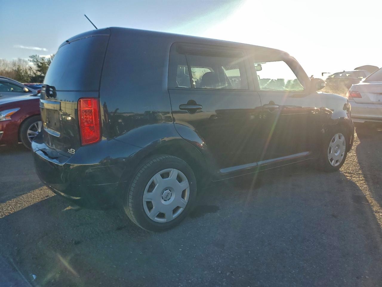 2010 Toyota Scion Xb Black vin: JTLZE4FE1A1098538