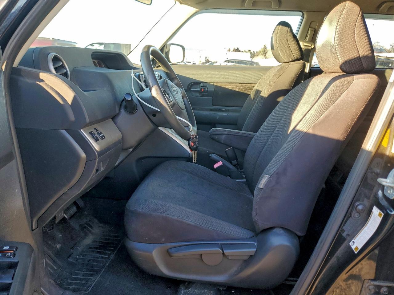 2010 Toyota Scion Xb Black vin: JTLZE4FE1A1098538