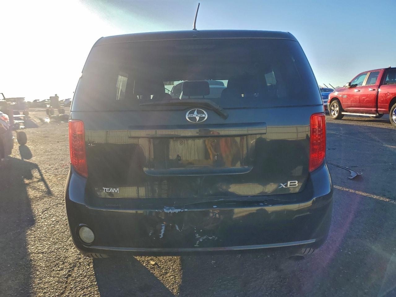 2010 Toyota Scion Xb Black vin: JTLZE4FE1A1098538