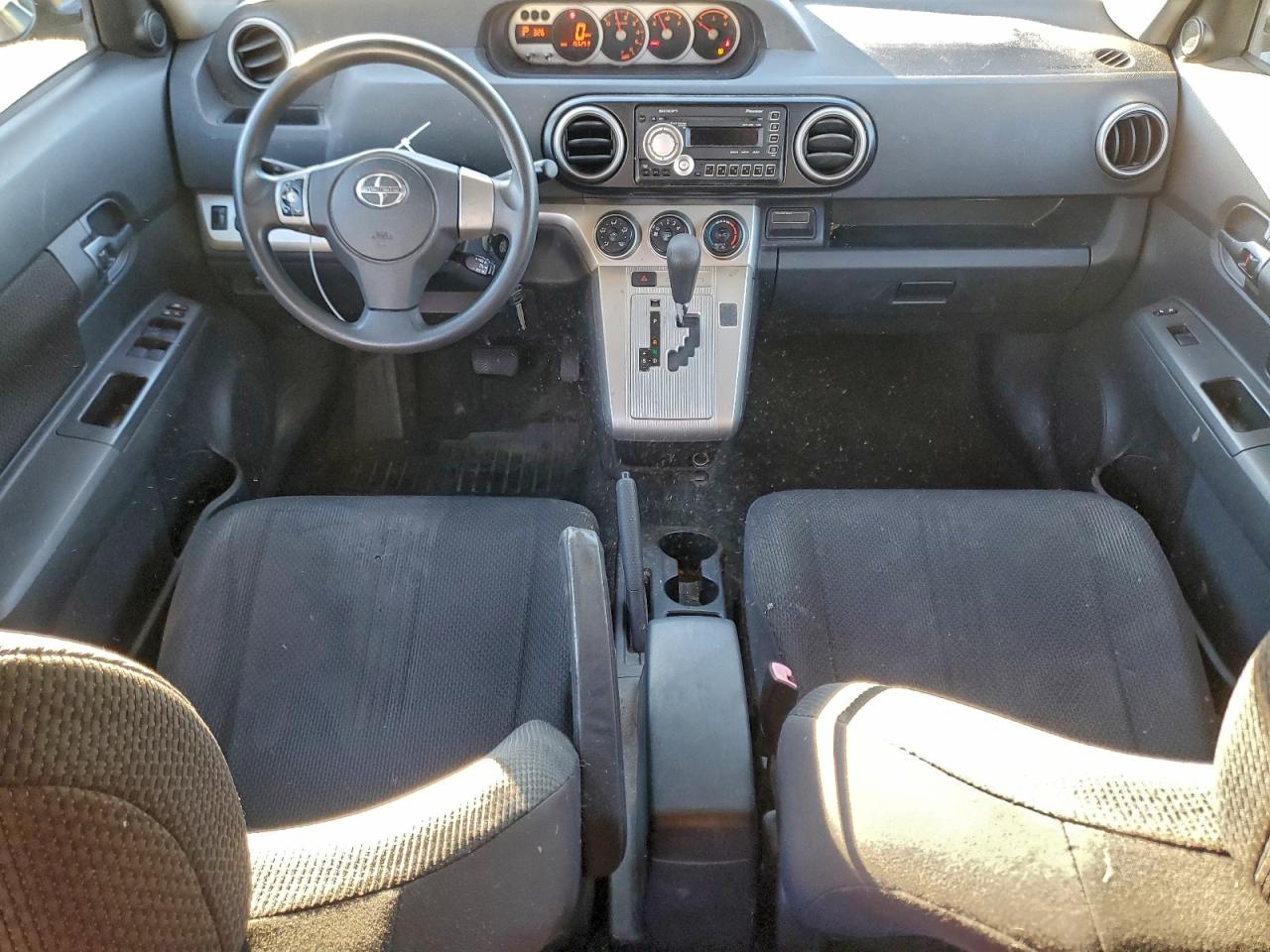 2010 Toyota Scion Xb Black vin: JTLZE4FE1A1098538