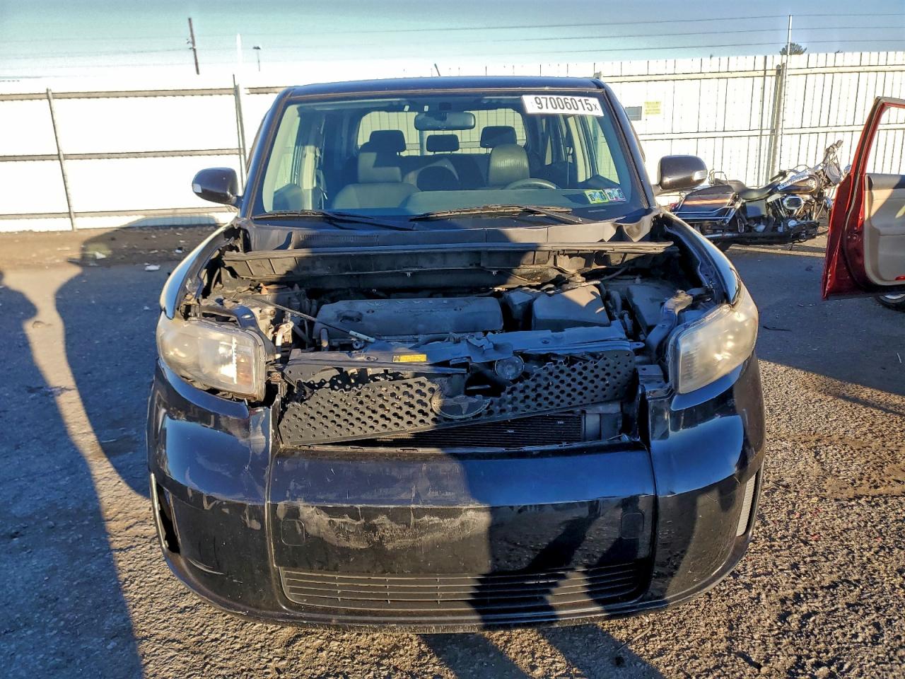 2010 Toyota Scion Xb Black vin: JTLZE4FE1A1098538