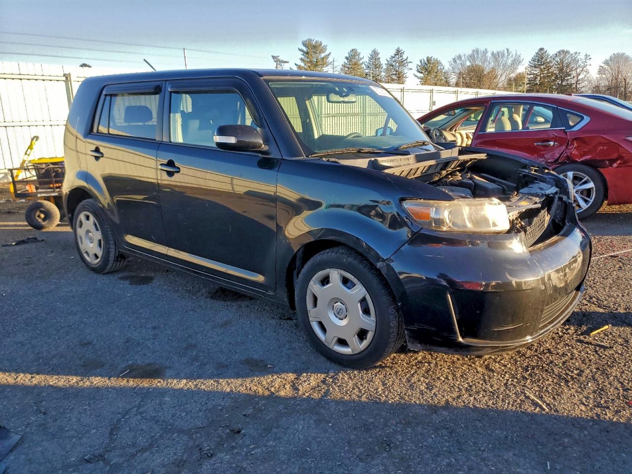 2010 Toyota Scion Xb Black vin: JTLZE4FE1A1098538