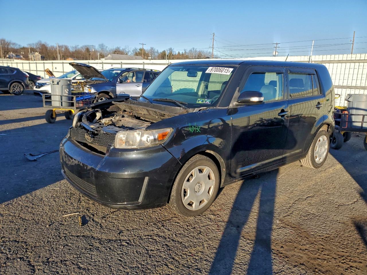 2010 Toyota Scion Xb Black vin: JTLZE4FE1A1098538