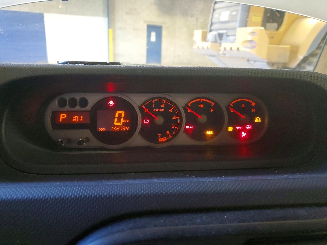 2010 Toyota Scion Xb Gray vin: JTLZE4FE1A1102443