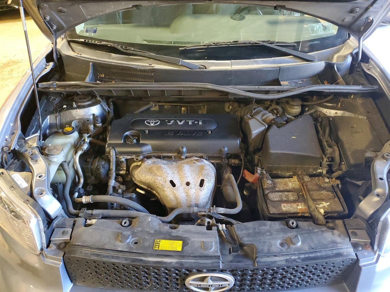 2010 Toyota Scion Xb Gray vin: JTLZE4FE1A1102443
