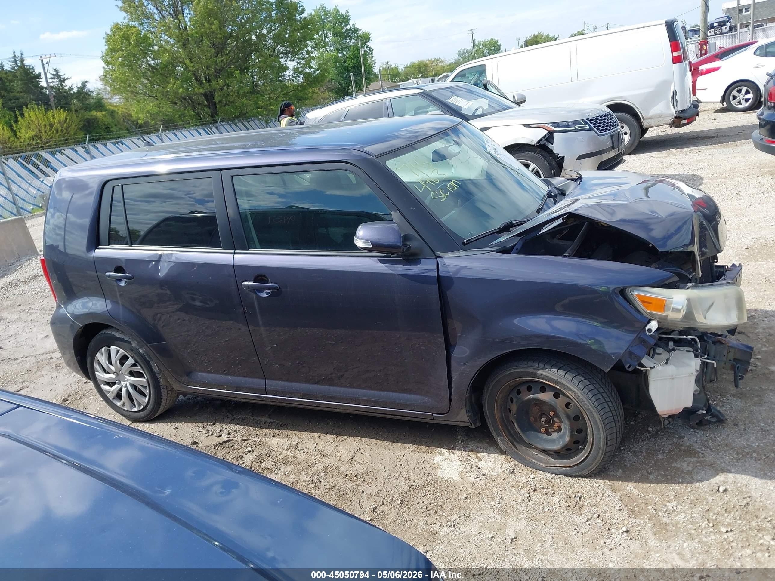 2011 Toyota Scion Xb Синий vin: JTLZE4FE1B1118952