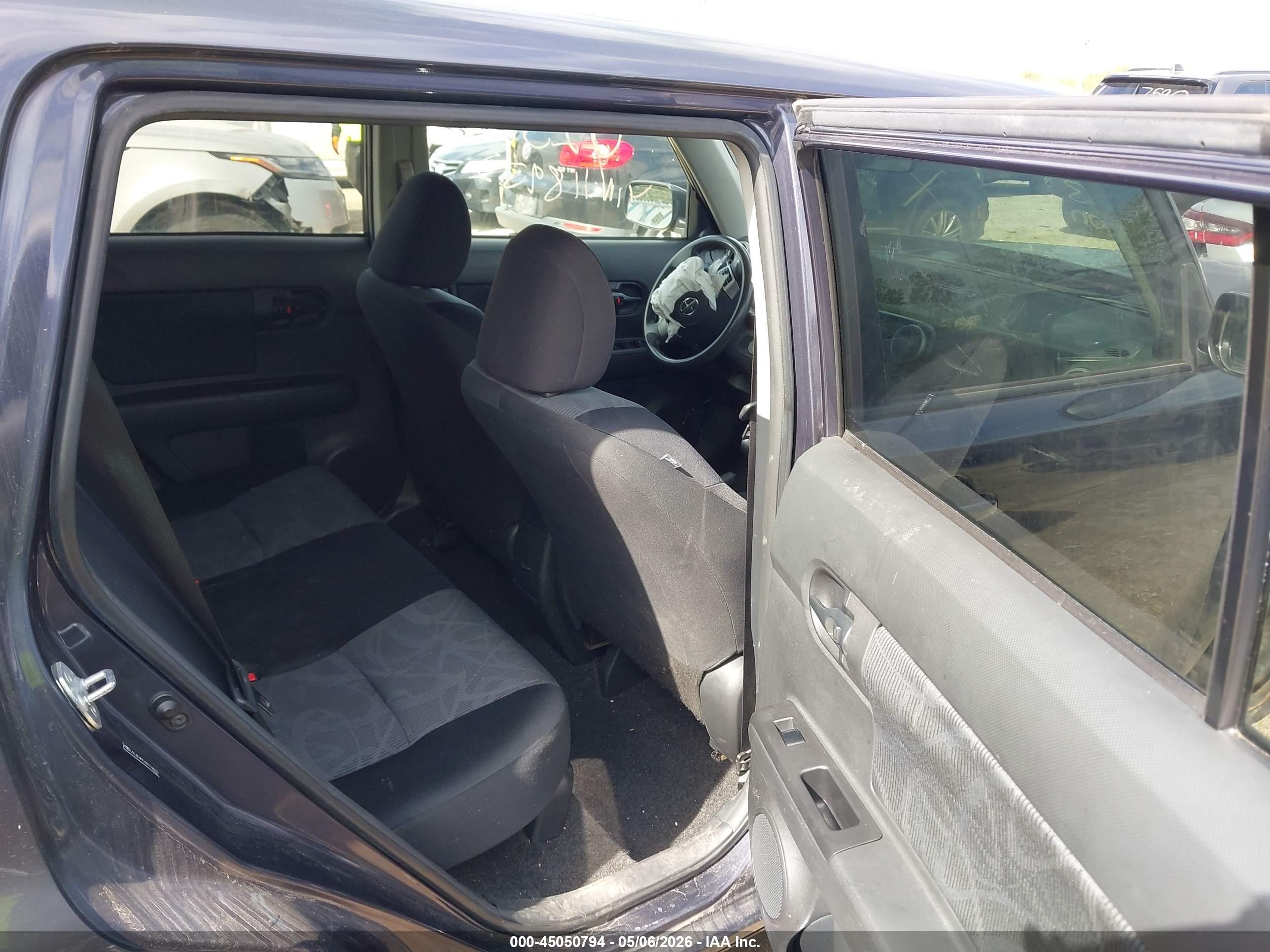 2011 Toyota Scion Xb Синий vin: JTLZE4FE1B1118952