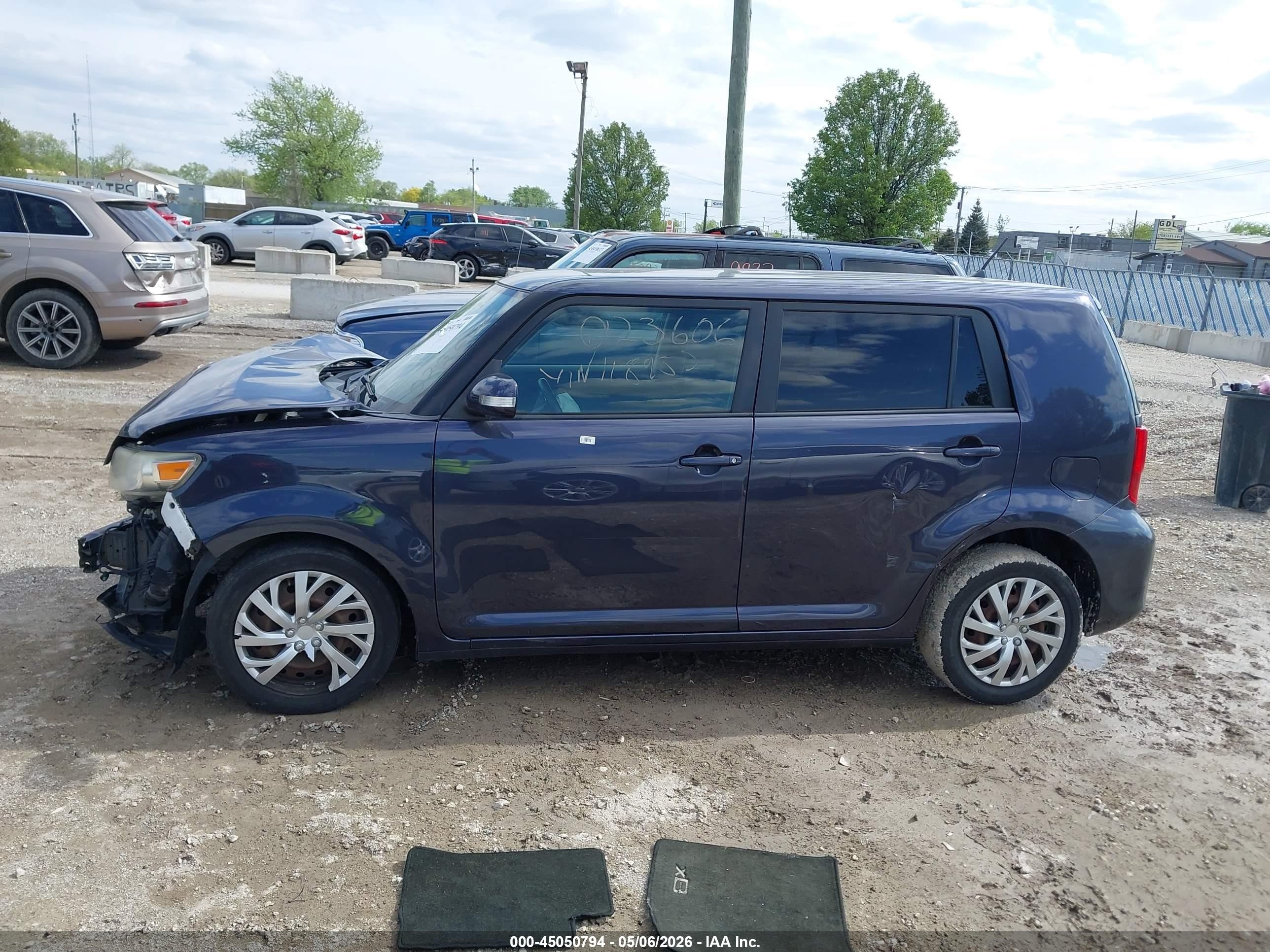 2011 Toyota Scion Xb Синий vin: JTLZE4FE1B1118952