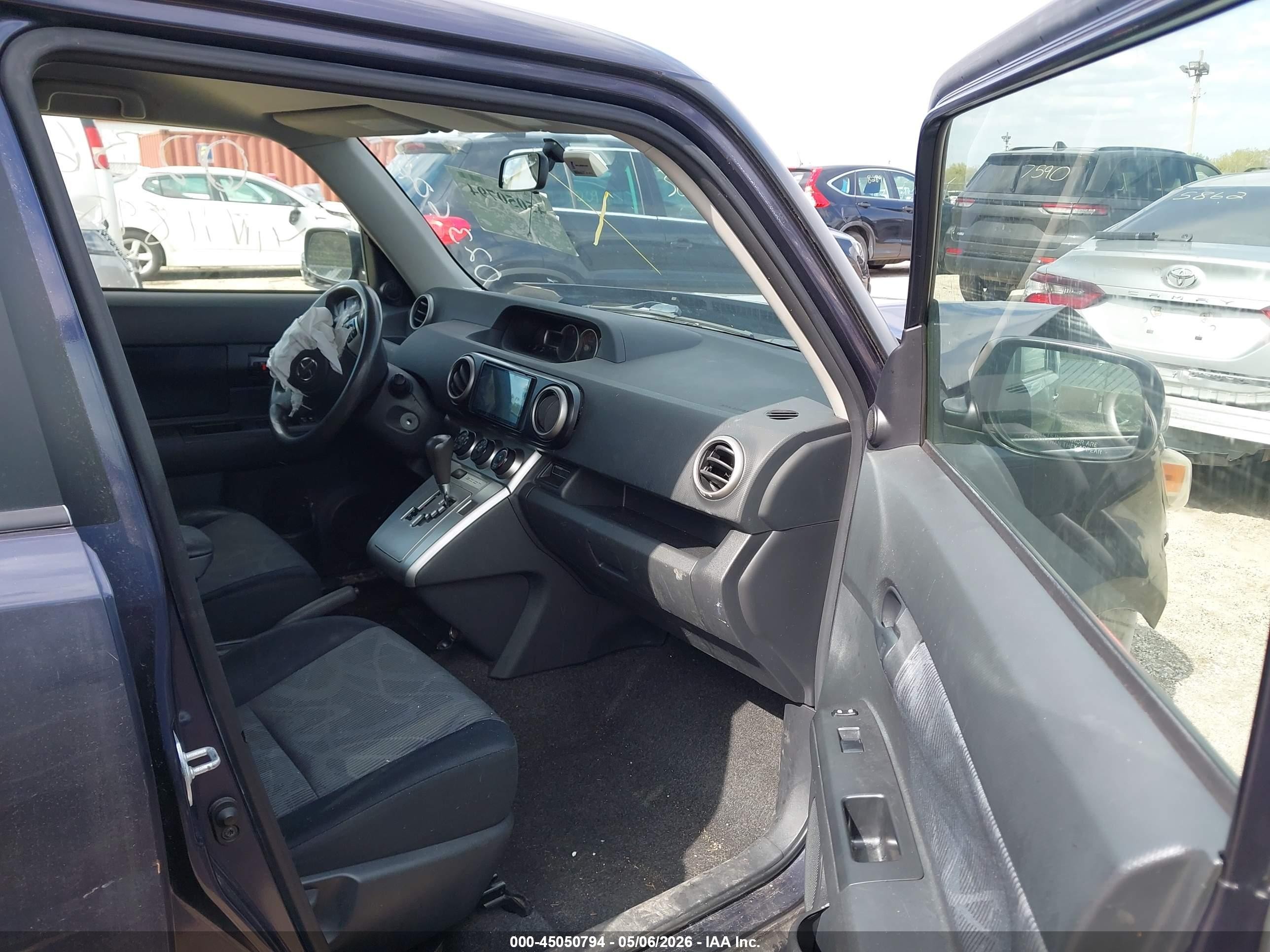 2011 Toyota Scion Xb Синий vin: JTLZE4FE1B1118952