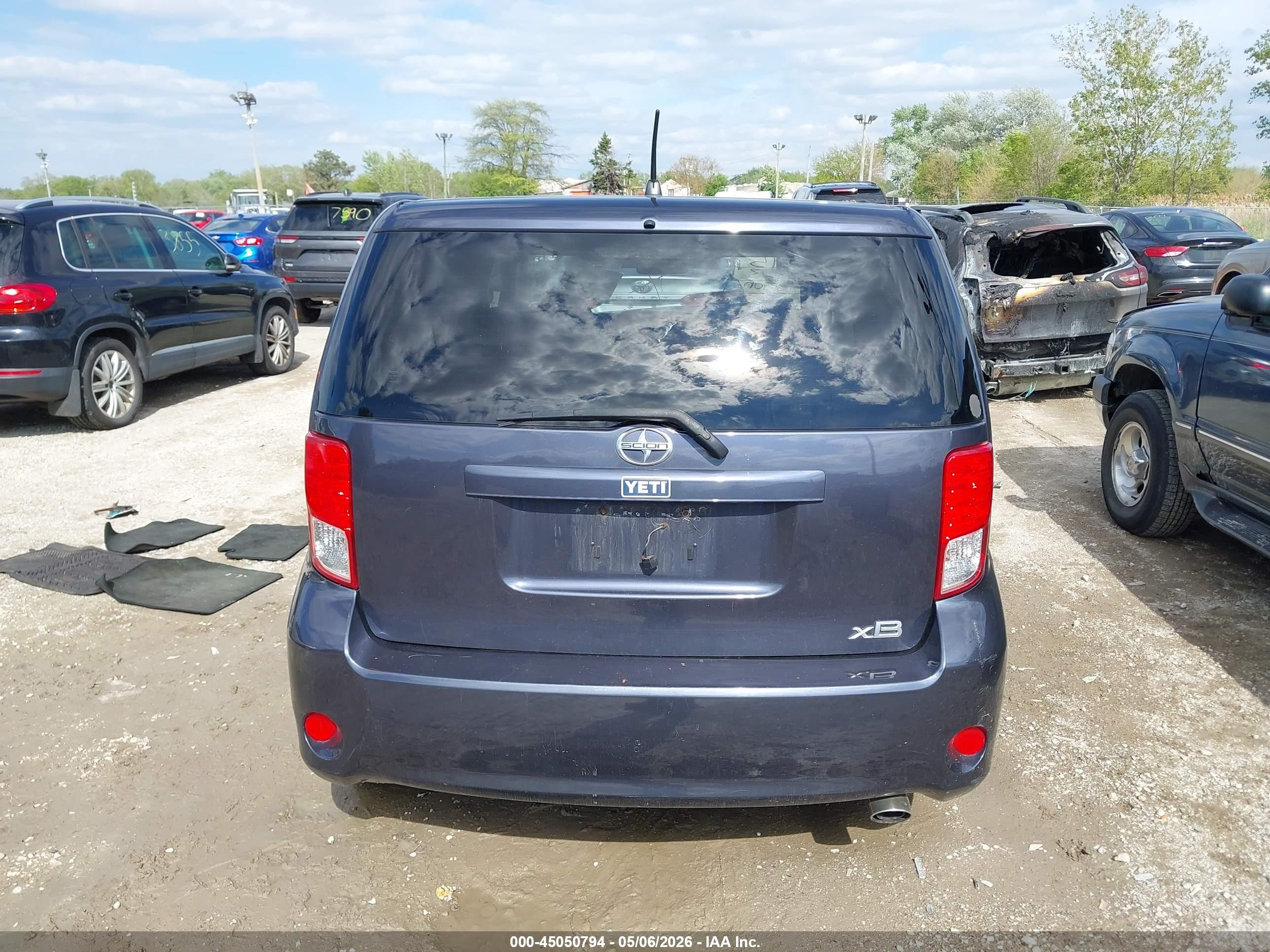 2011 Toyota Scion Xb Синий vin: JTLZE4FE1B1118952