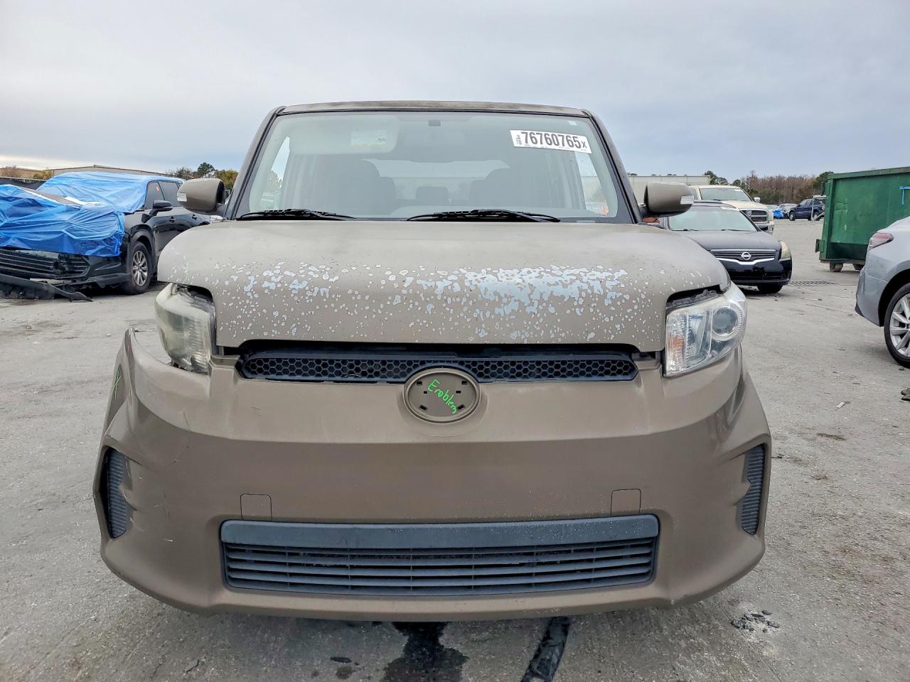 2011 Toyota Scion Xb Серый vin: JTLZE4FE1B1122502