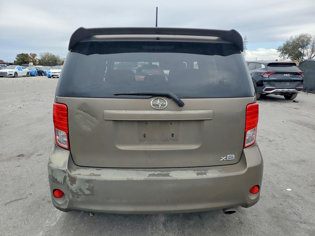 2011 Toyota Scion Xb Серый vin: JTLZE4FE1B1122502
