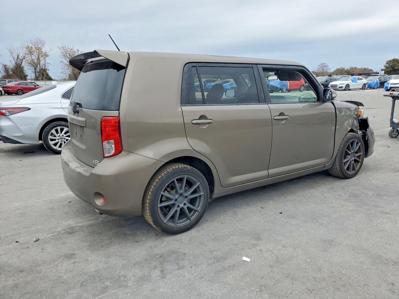 2011 Toyota Scion Xb Серый vin: JTLZE4FE1B1122502