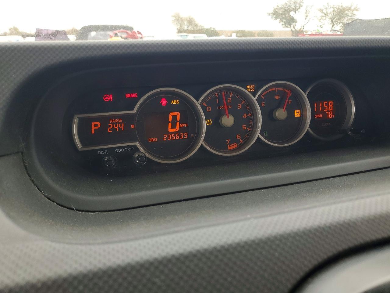 2011 Toyota Scion Xb Серый vin: JTLZE4FE1B1122502
