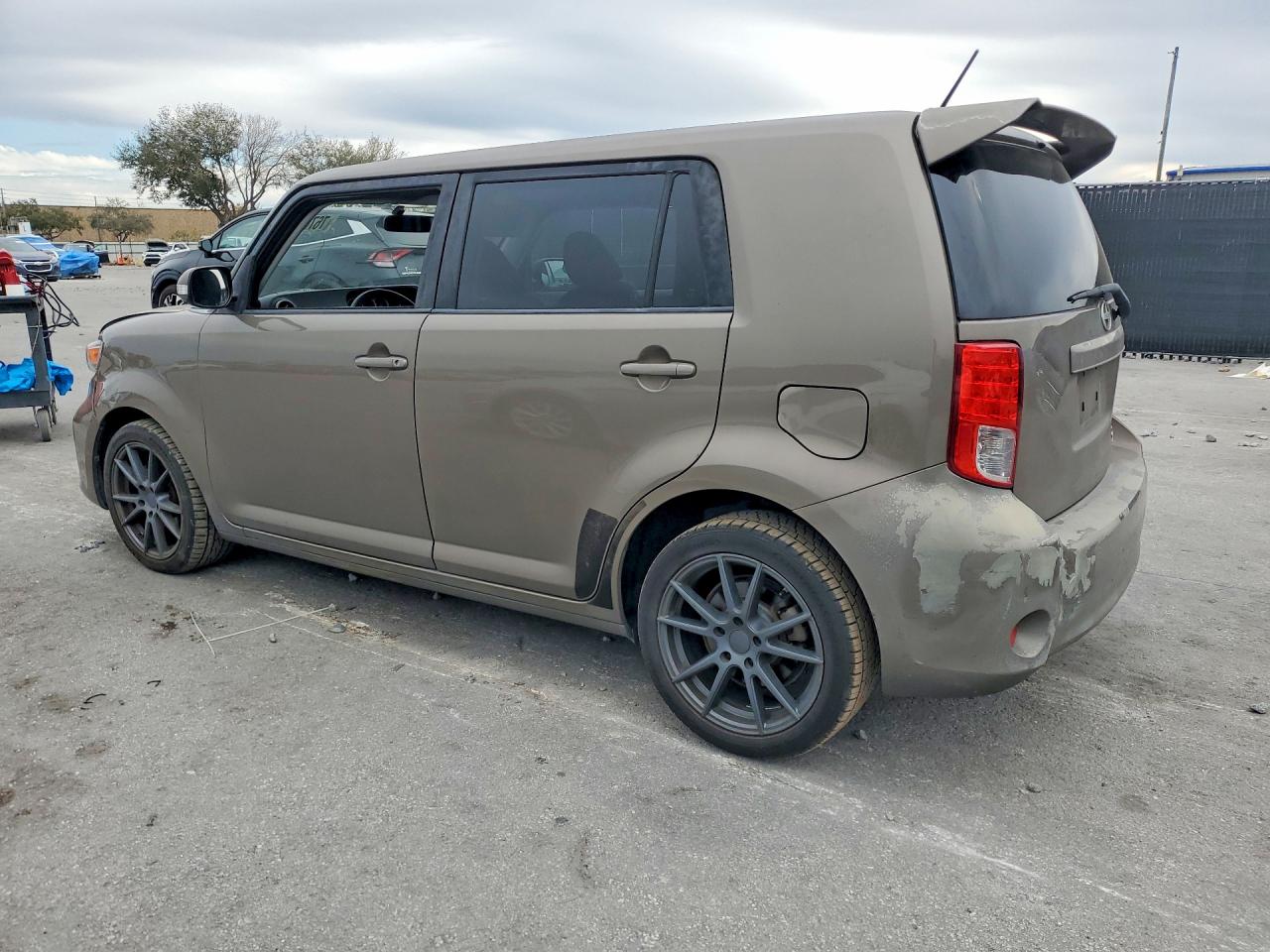 2011 Toyota Scion Xb Серый vin: JTLZE4FE1B1122502