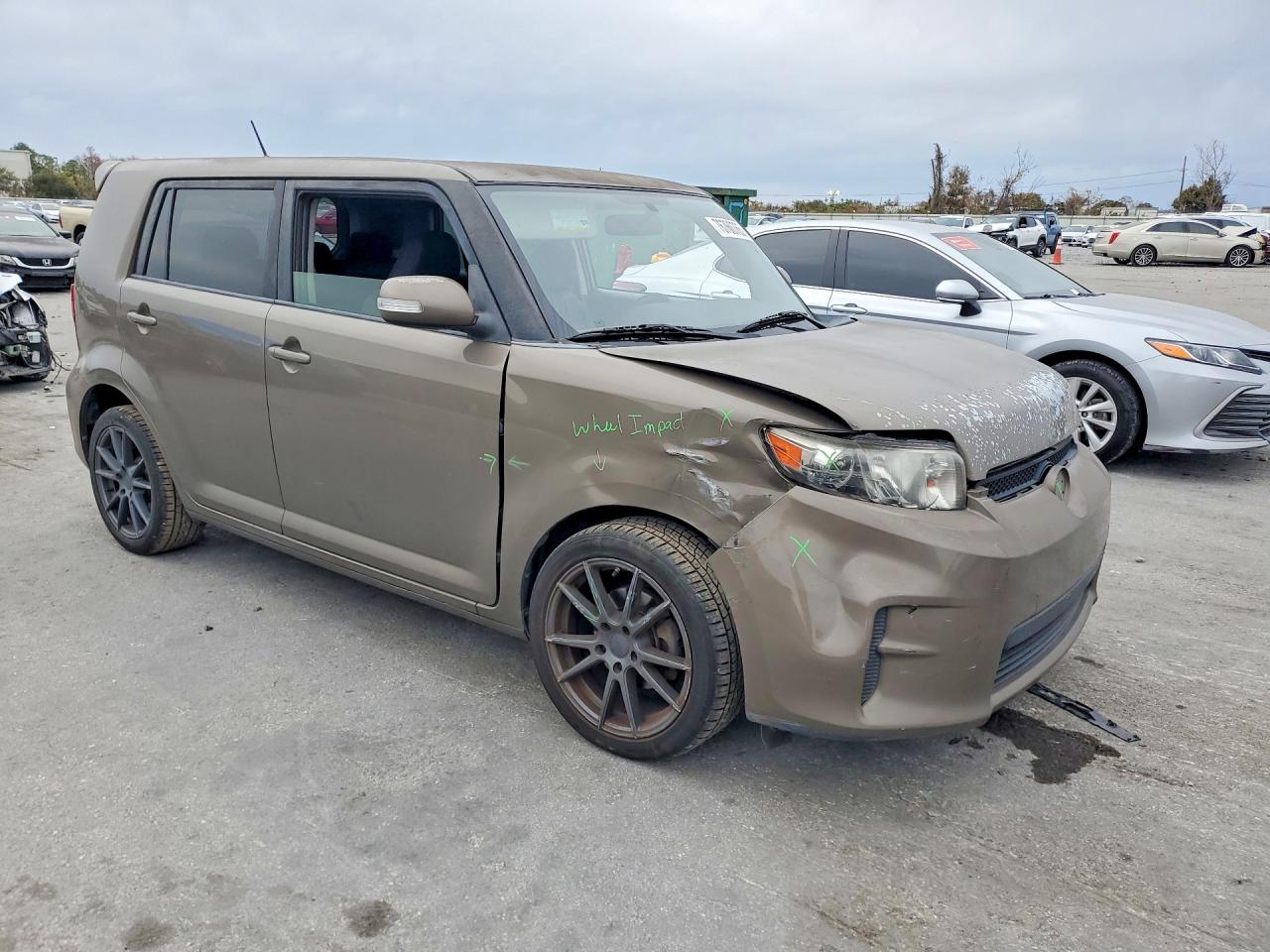 2011 Toyota Scion Xb Серый vin: JTLZE4FE1B1122502