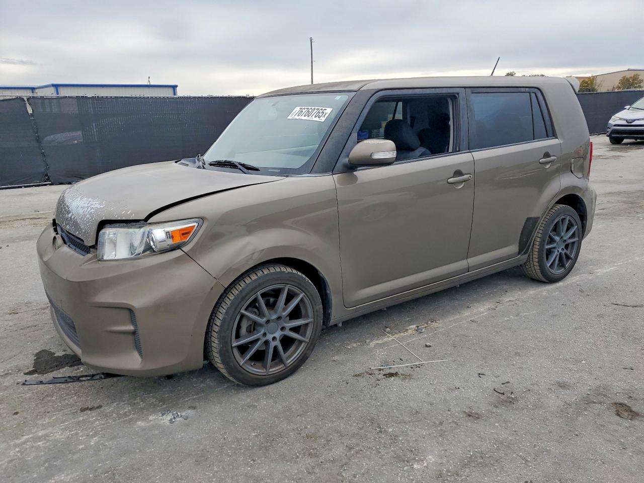 2011 Toyota Scion Xb Серый vin: JTLZE4FE1B1122502