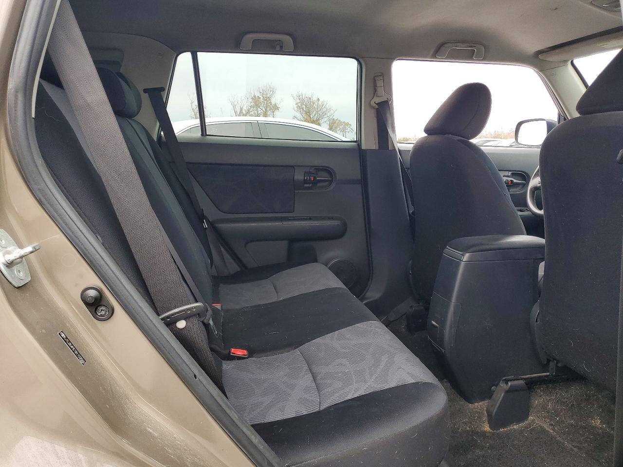 2011 Toyota Scion Xb Серый vin: JTLZE4FE1B1122502