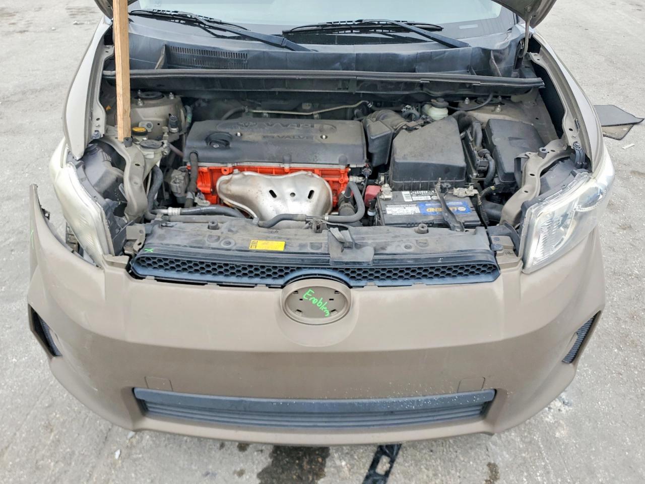 2011 Toyota Scion Xb Серый vin: JTLZE4FE1B1122502