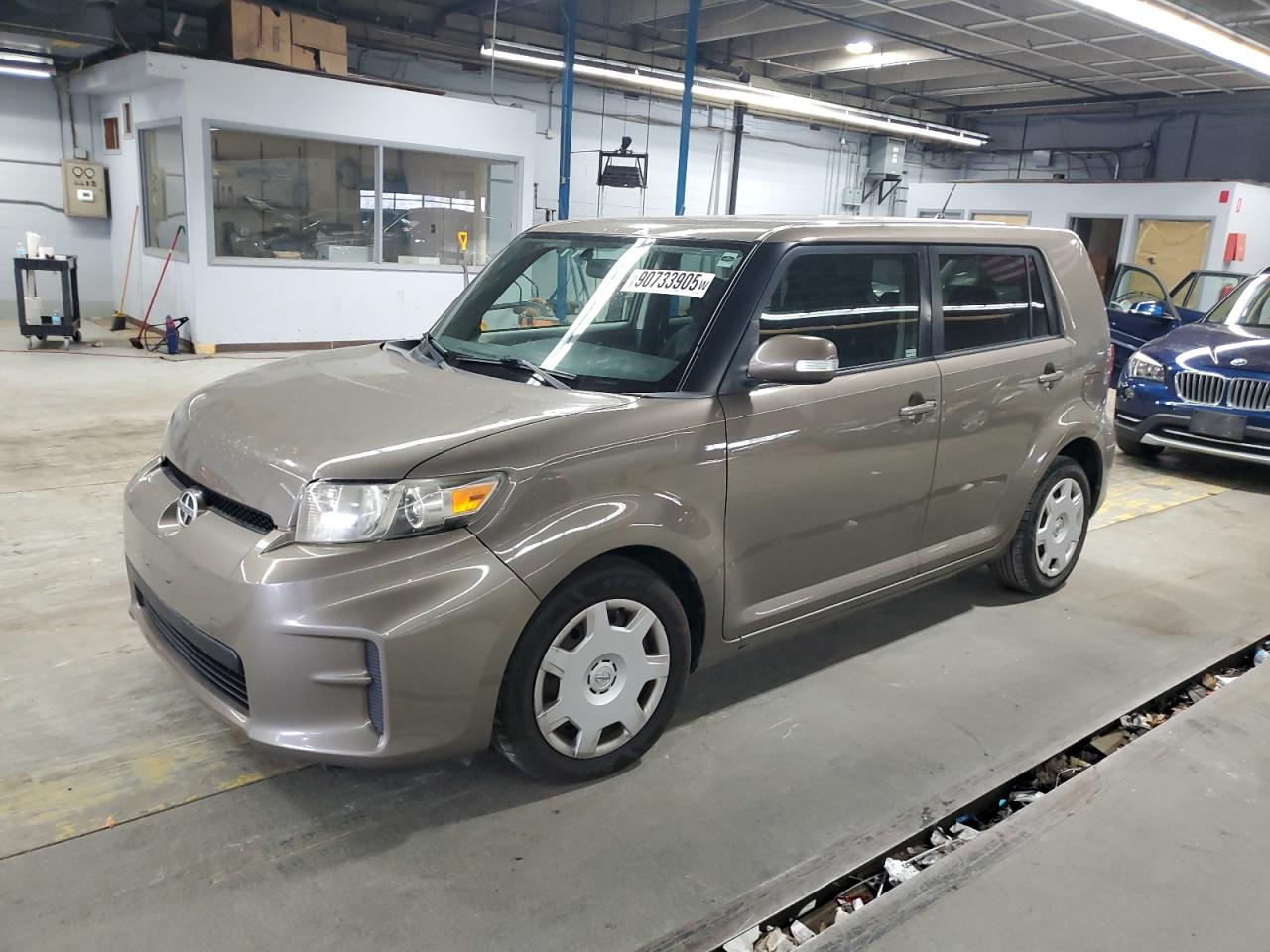 2011 Toyota Scion Xb Коричневый vin: JTLZE4FE1B1129563