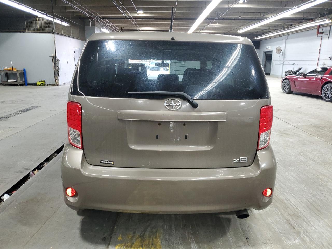 2011 Toyota Scion Xb Brown vin: JTLZE4FE1B1129563