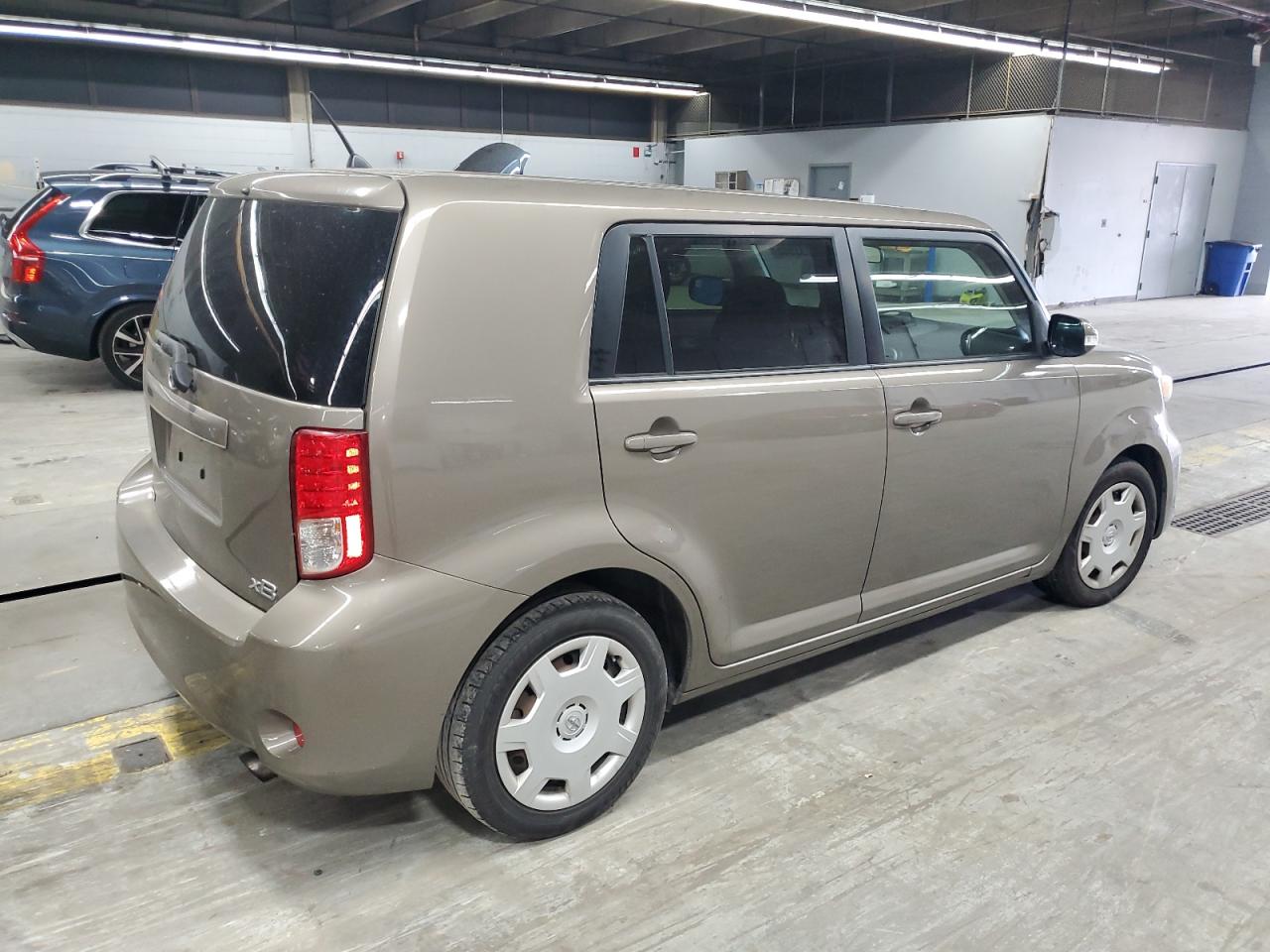 2011 Toyota Scion Xb Brown vin: JTLZE4FE1B1129563