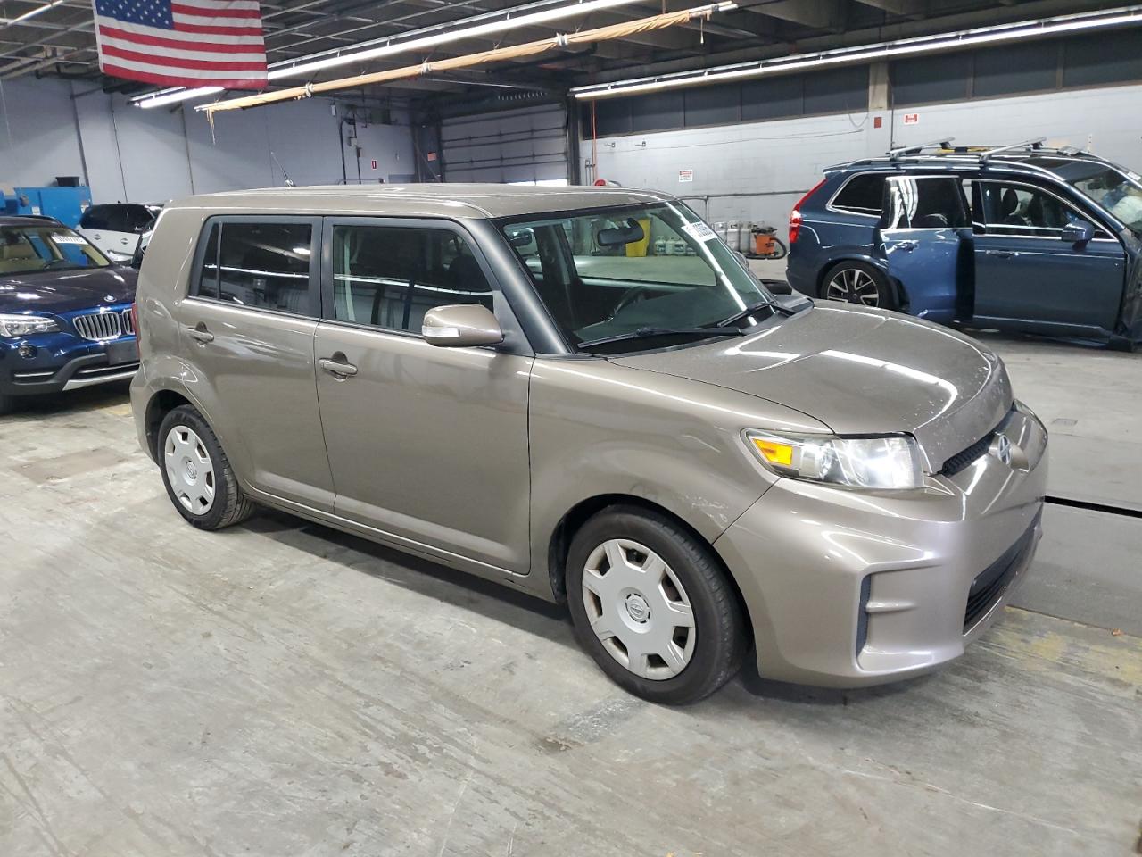 2011 Toyota Scion Xb Brown vin: JTLZE4FE1B1129563