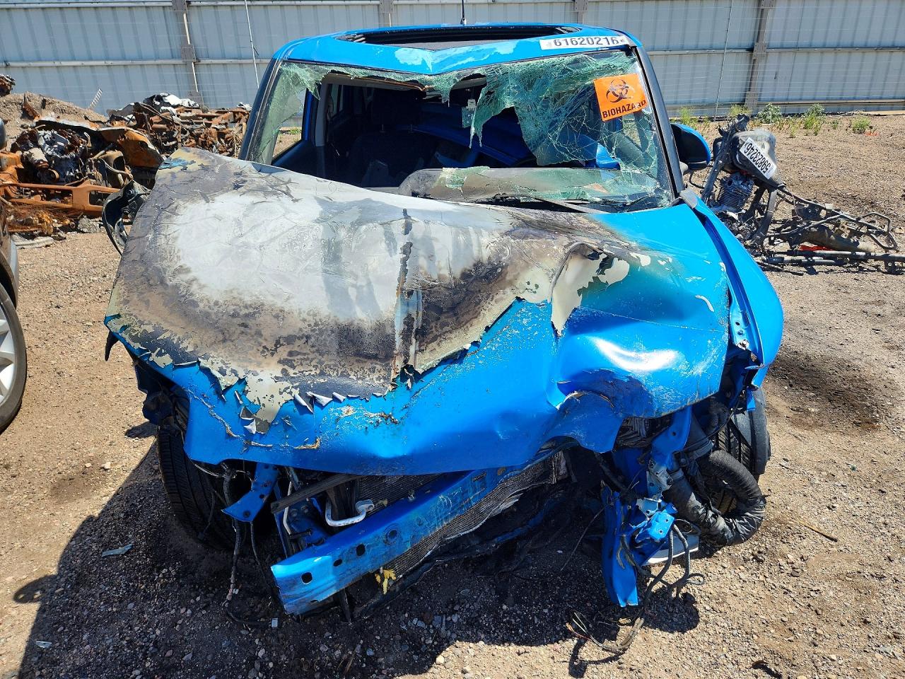 2011 Toyota Scion Xb Blue vin: JTLZE4FE1B1136951