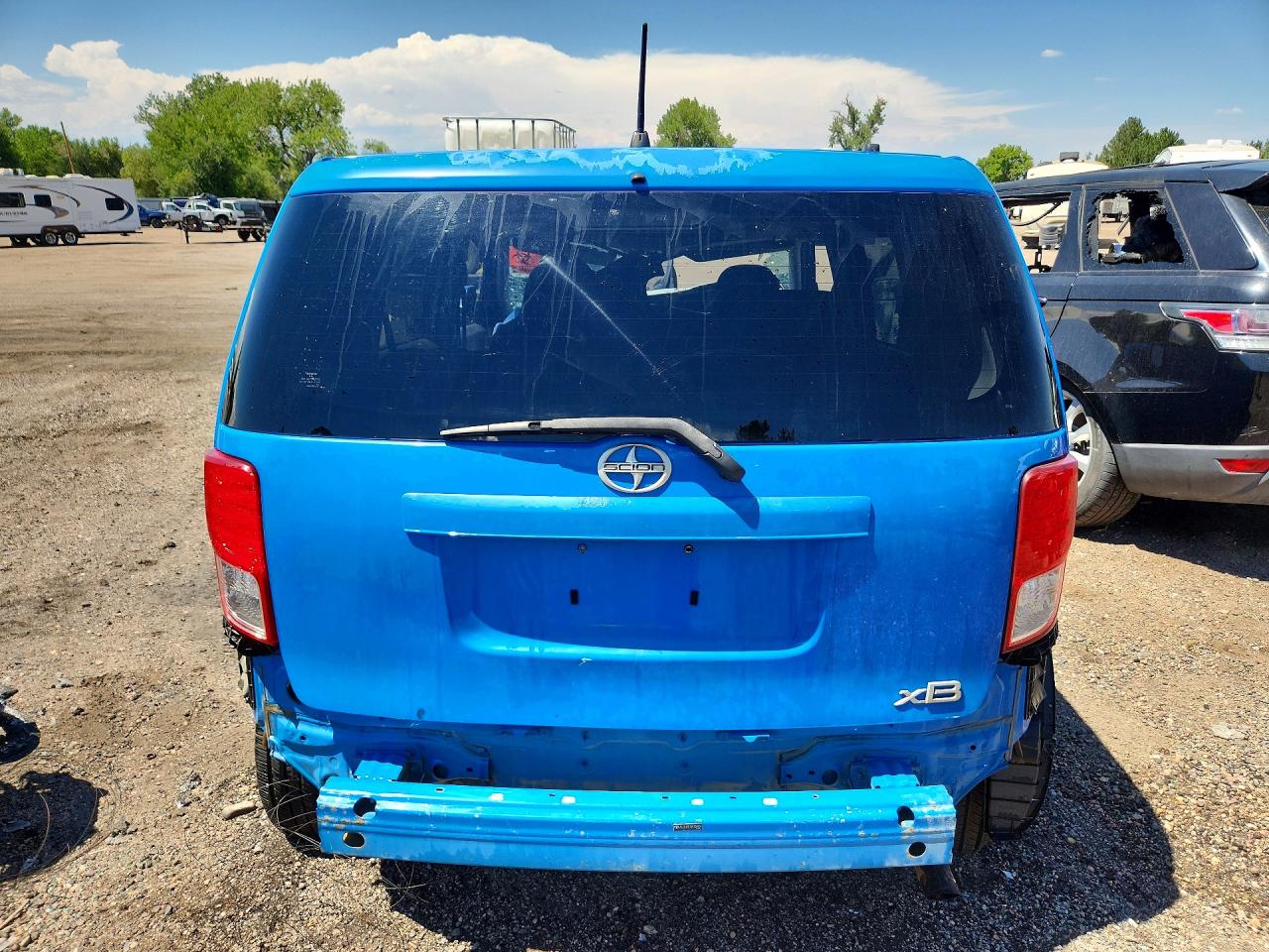 2011 Toyota Scion Xb Blue vin: JTLZE4FE1B1136951