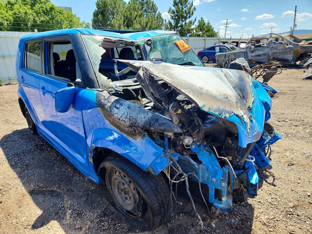 2011 Toyota Scion Xb Blue vin: JTLZE4FE1B1136951