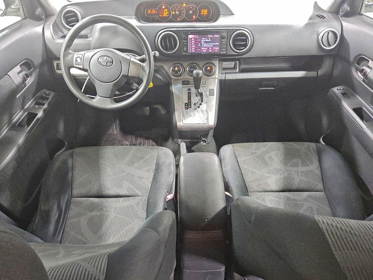 2014 Toyota Scion Xb White vin: JTLZE4FE1EJ050222