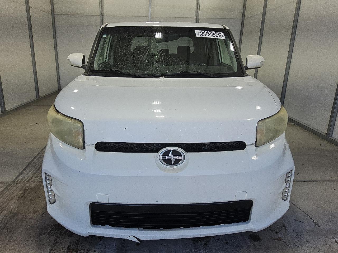 2014 Toyota Scion Xb White vin: JTLZE4FE1EJ050222 Damage: Left Head Lamp, Faded, Repair Required