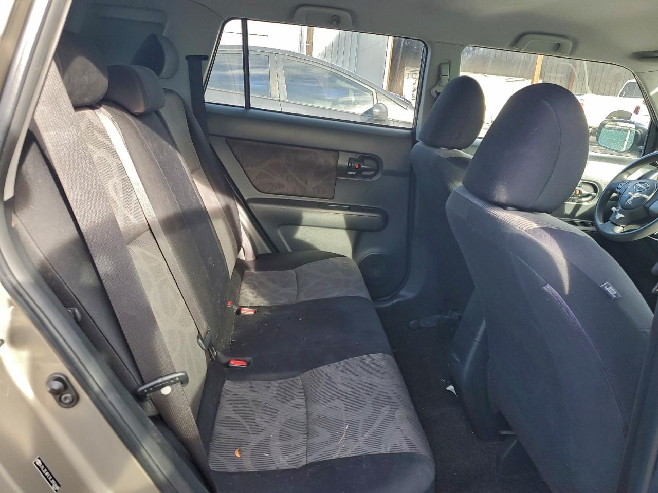 2014 Toyota Scion Xb Gray vin: JTLZE4FE1EJ052648