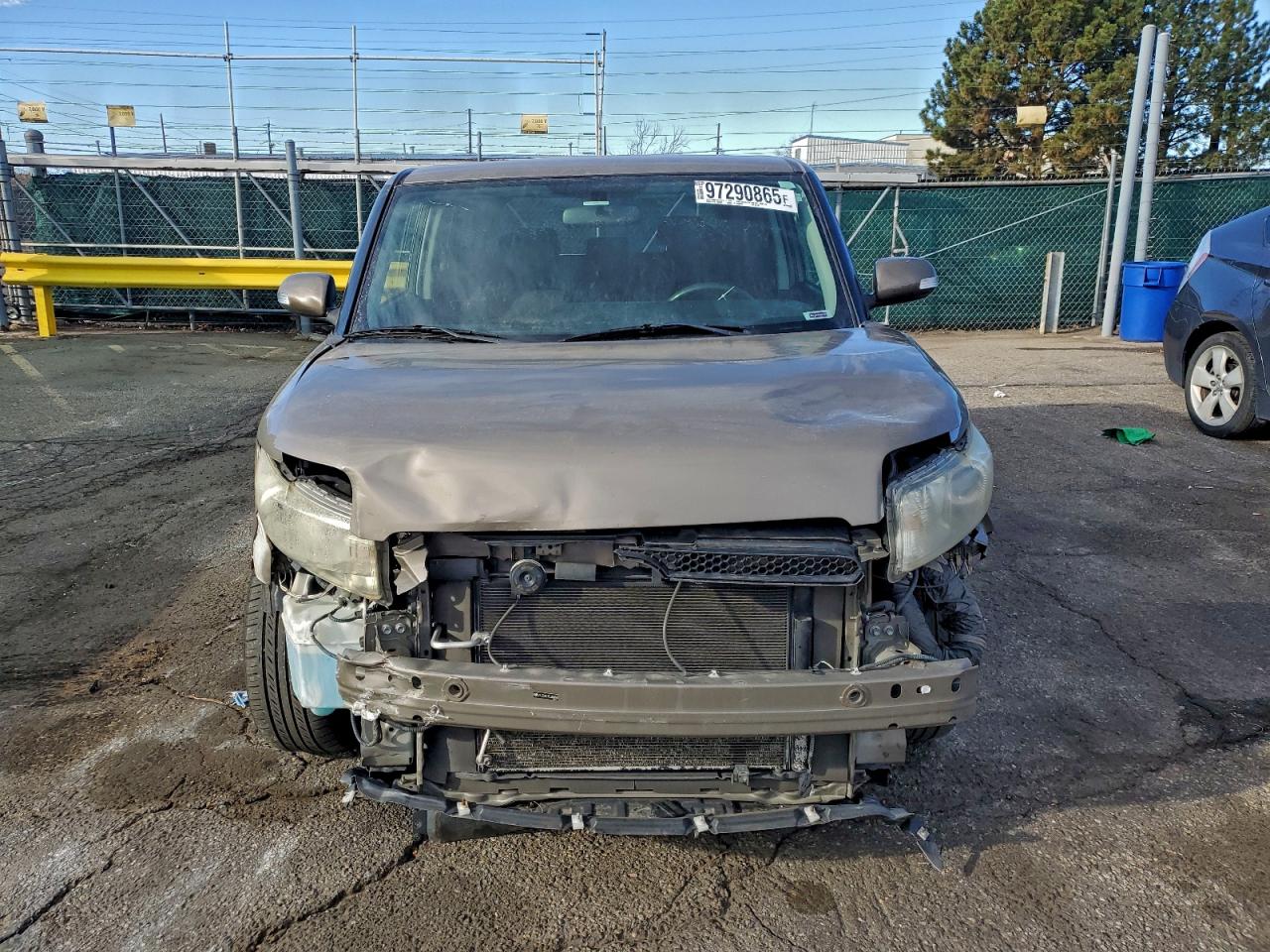 2014 Toyota Scion Xb Gray vin: JTLZE4FE1EJ052648