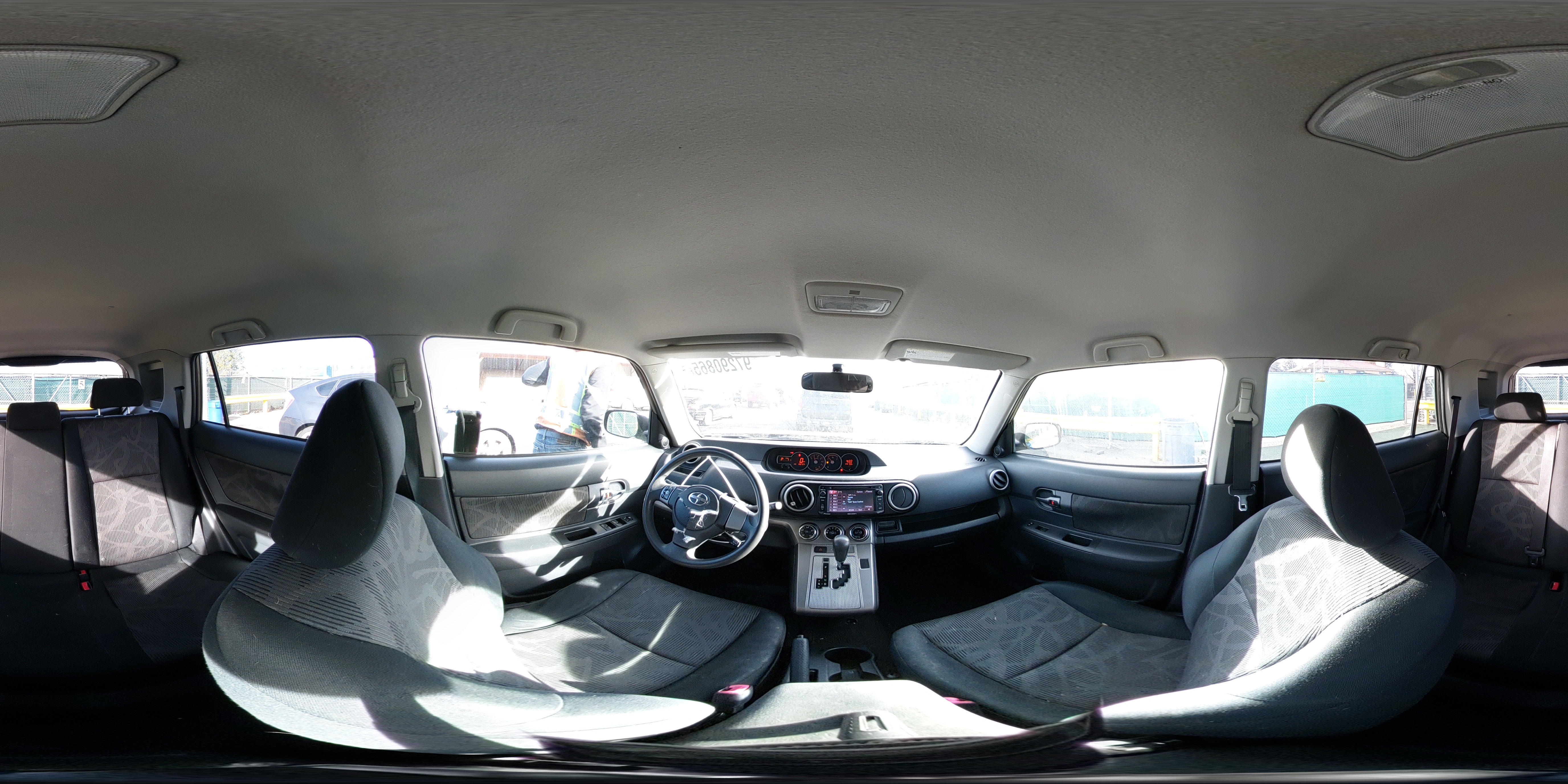 2014 Toyota Scion Xb Gray vin: JTLZE4FE1EJ052648