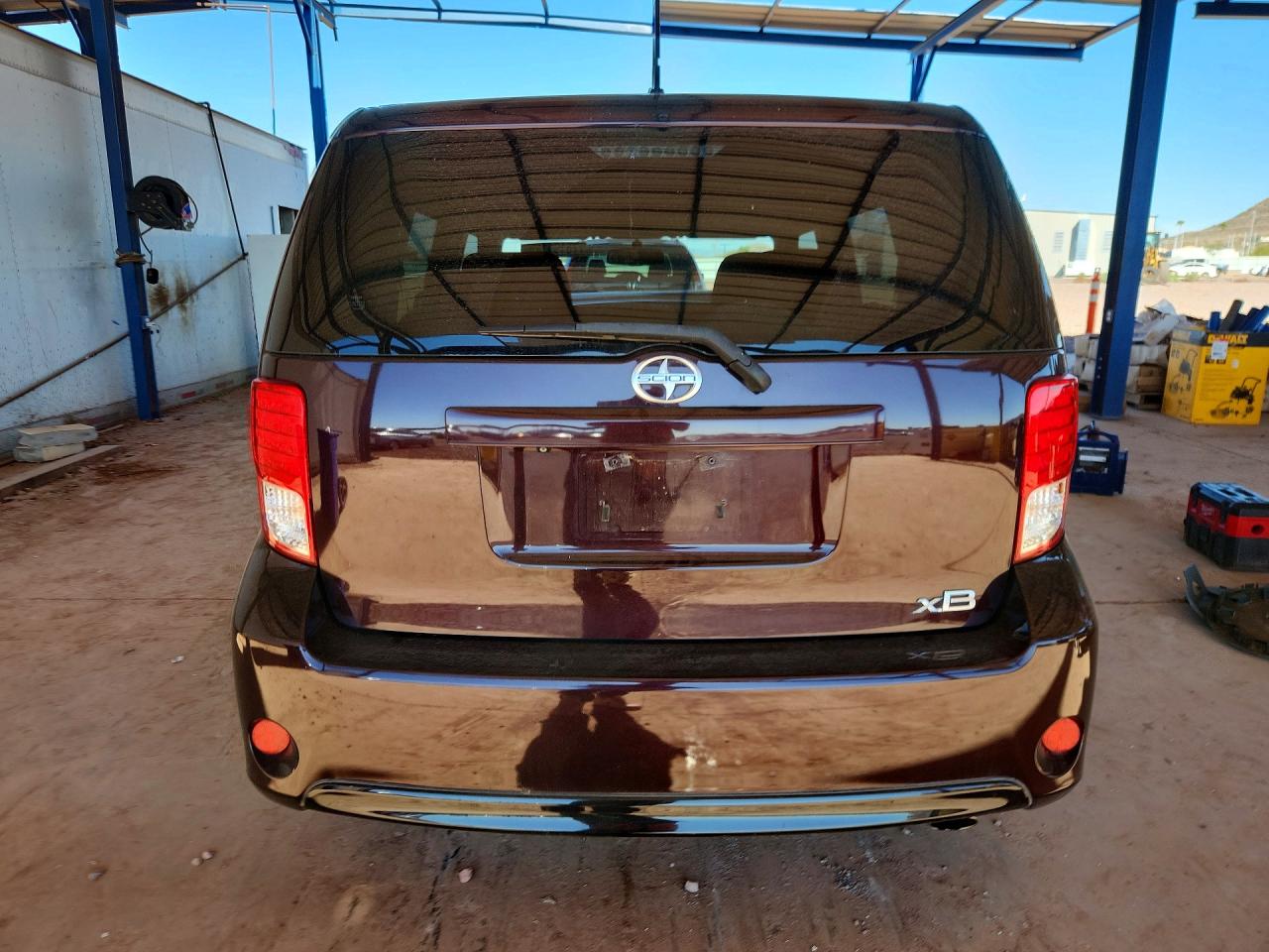 2015 Toyota Scion Xb Maroon vin: JTLZE4FE1FJ070939