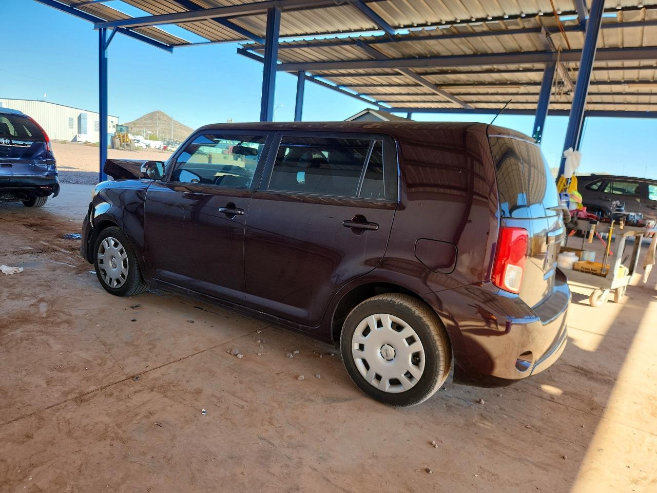 2015 Toyota Scion Xb Maroon vin: JTLZE4FE1FJ070939