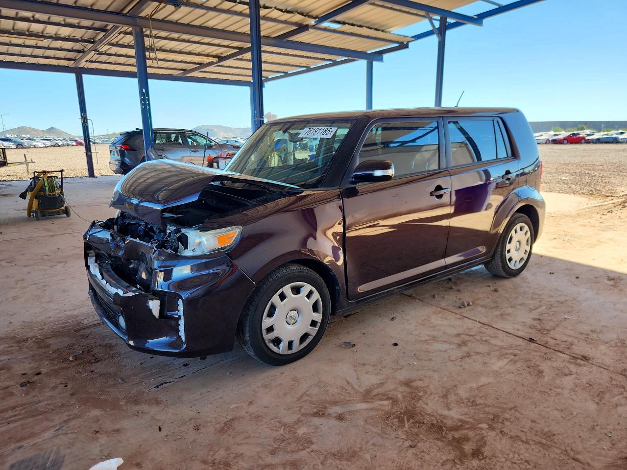 2015 Toyota Scion Xb Maroon vin: JTLZE4FE1FJ070939