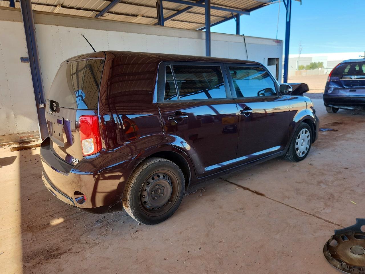2015 Toyota Scion Xb Maroon vin: JTLZE4FE1FJ070939