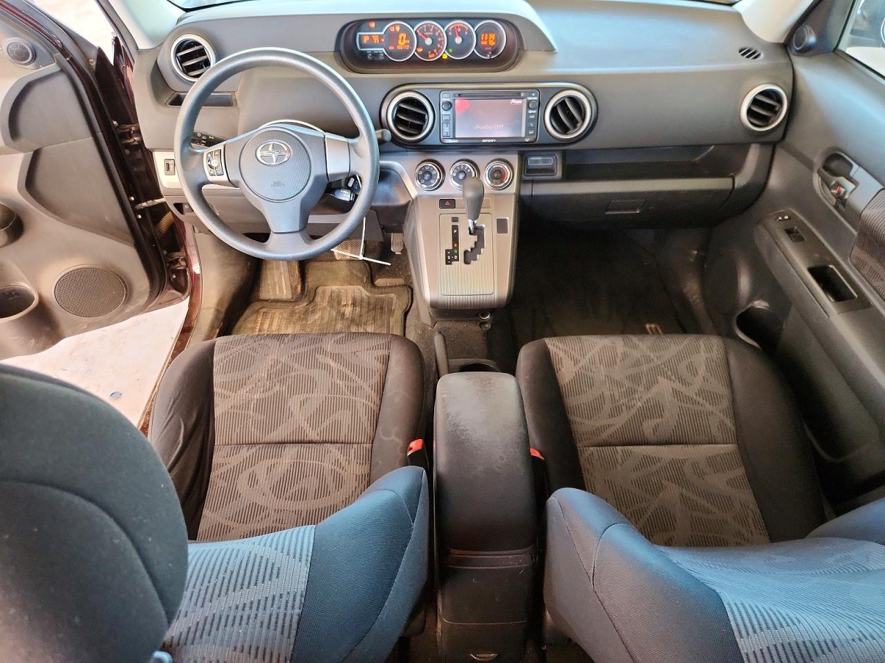 2015 Toyota Scion Xb Maroon vin: JTLZE4FE1FJ070939