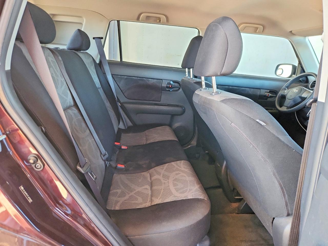 2015 Toyota Scion Xb Maroon vin: JTLZE4FE1FJ070939