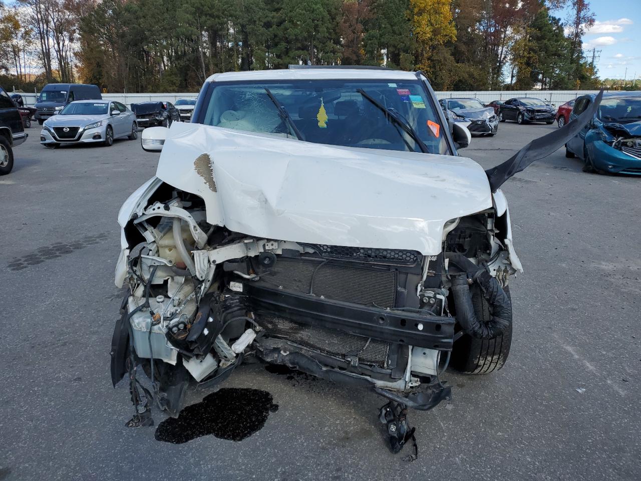 2015 Toyota Scion Xb White vin: JTLZE4FE1FJ073632
