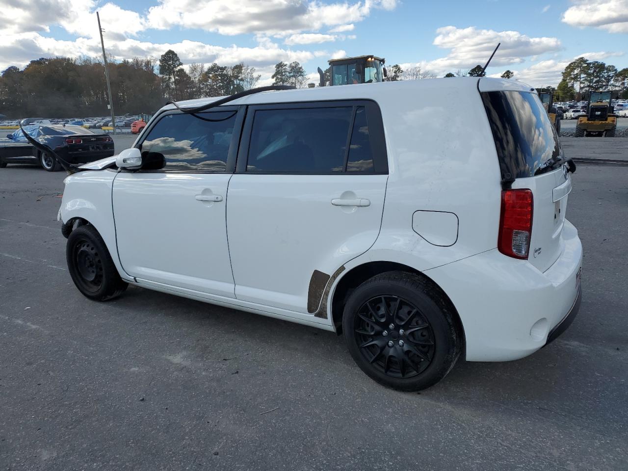 2015 Toyota Scion Xb White vin: JTLZE4FE1FJ073632