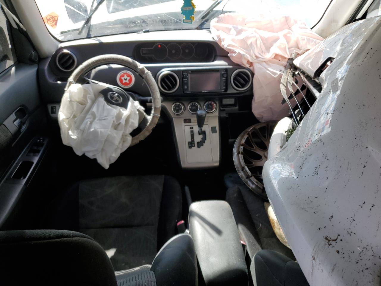 2015 Toyota Scion Xb White vin: JTLZE4FE1FJ073632