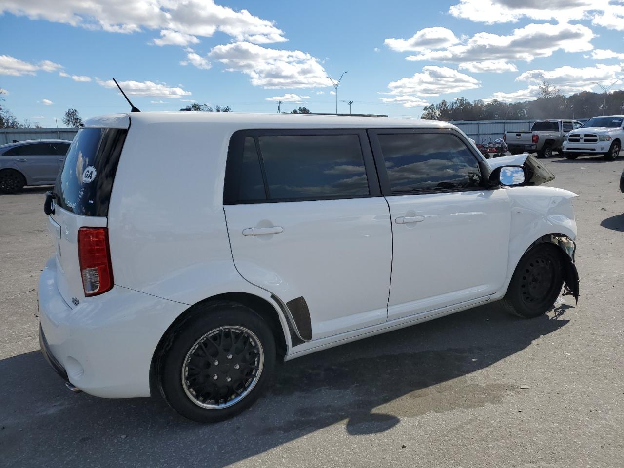 2015 Toyota Scion Xb White vin: JTLZE4FE1FJ073632