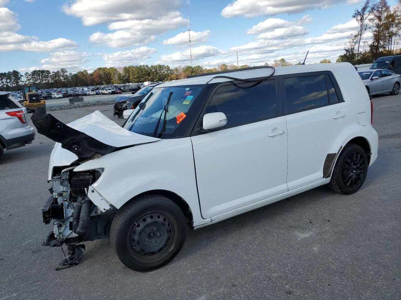 2015 Toyota Scion Xb White vin: JTLZE4FE1FJ073632
