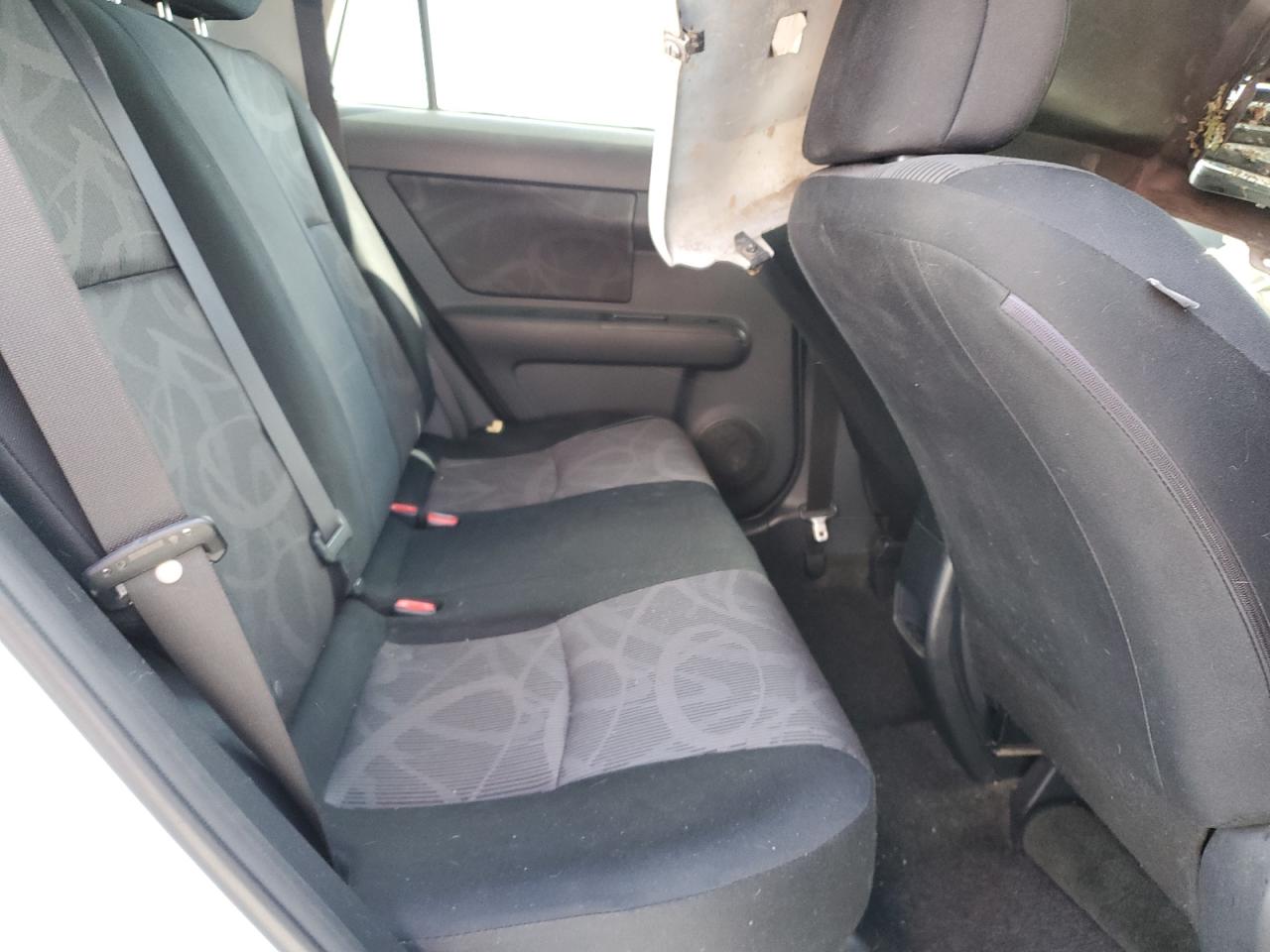 2015 Toyota Scion Xb White vin: JTLZE4FE1FJ073632