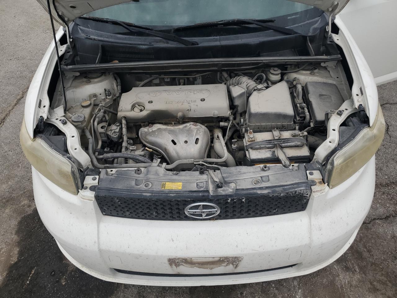 2010 Toyota Scion Xb White vin: JTLZE4FE2A1112303