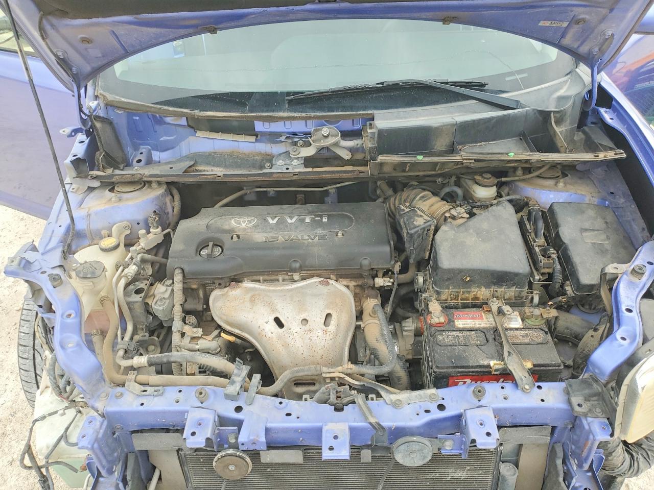 2010 Toyota Scion Xb Blue vin: JTLZE4FE2A1114438