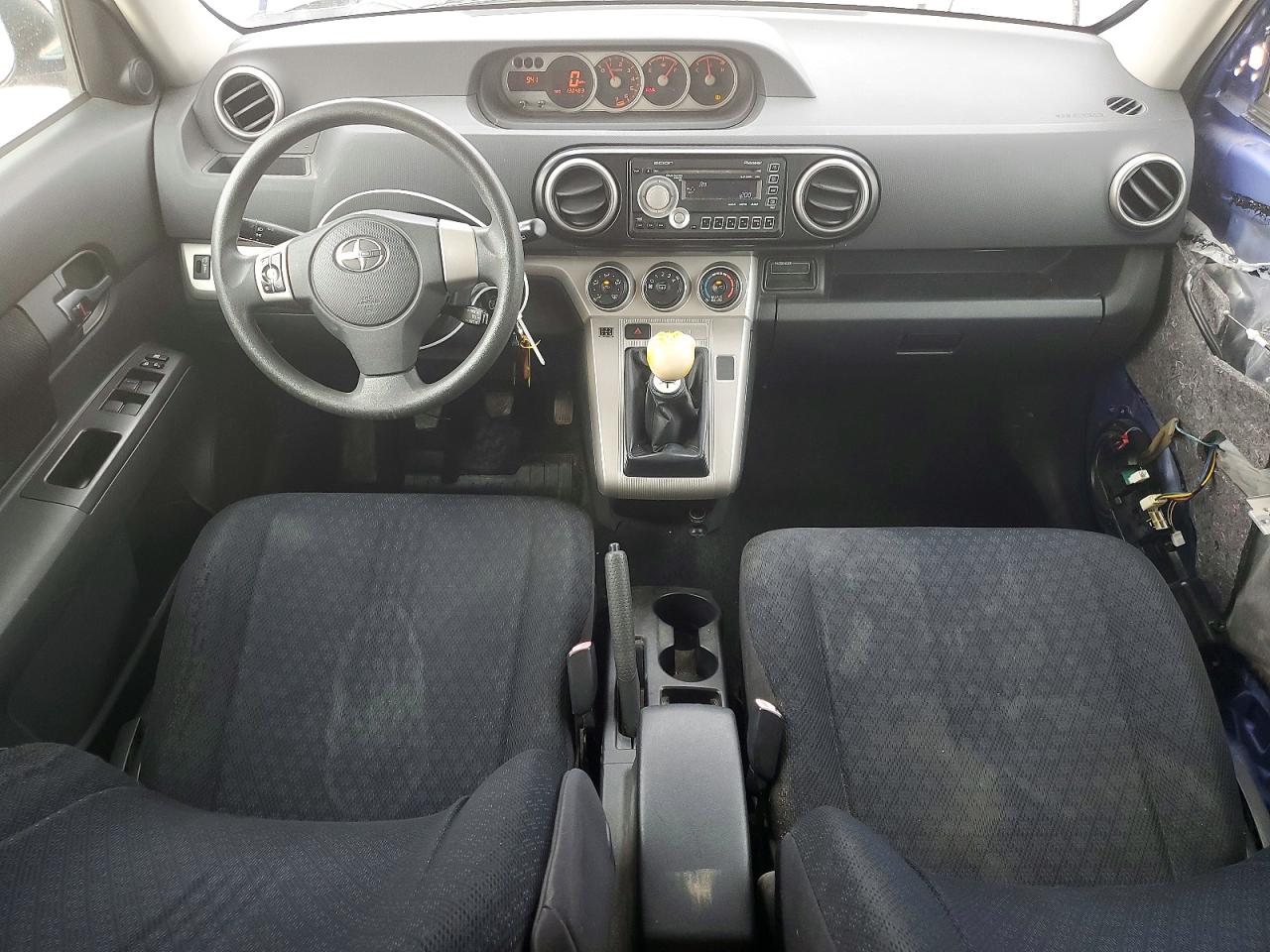 2010 Toyota Scion Xb Blue vin: JTLZE4FE2A1114438